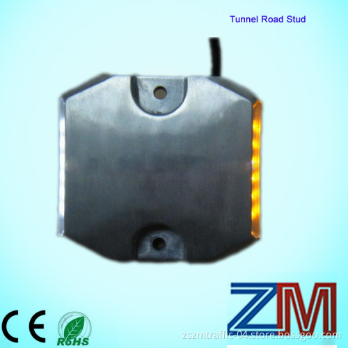 Cast Aluminum Tunnel Traffic Wired Road Stud/Tunnel Road Spike